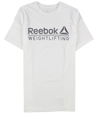 Reebok Mens Weightlifting Graphic T-Shirt