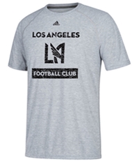 Adidas Mens Los Angeles Football Club Graphic T-Shirt