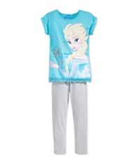 Disney Girls 2-Piece Leggings Graphic T-Shirt, TW2