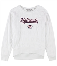 Dkny Womens Washington Nationals Sweatshirt, TW2