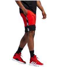 Adidas Mens Pm Basketball Athletic Workout Shorts