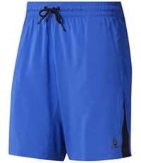 Reebok Mens Woven Athletic Workout Shorts, TW3