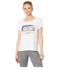 Reebok Womens Ufc Hrsd Graphic T-Shirt, TW3