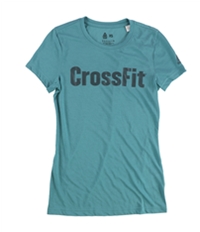 Reebok Womens Crossfit Graphic T-Shirt, TW1