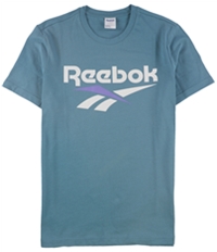 Reebok Mens Classics Vector Logo Graphic T-Shirt, TW1