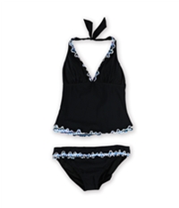 Profile Womens Kaleidoscope Wire Free 2 Piece Tankini