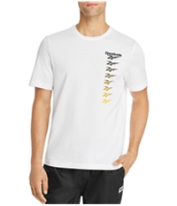 Reebok Mens Logo Graphic T-Shirt, TW6