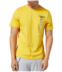 Reebok Mens Logo Graphic T-Shirt, TW7