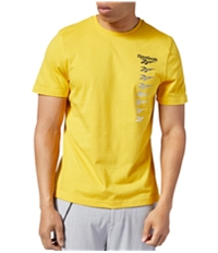 Reebok Mens Logo Graphic T-Shirt