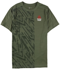 Reebok Mens Crossfit Graphic T-Shirt, TW6