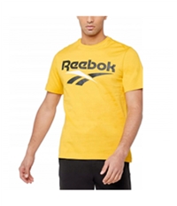 Reebok Mens Classics Vector Logo Graphic T-Shirt, TW2