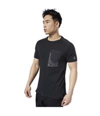 Reebok Mens Move Graphic T-Shirt