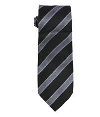 Tasso Elba Mens Stripe Self-Tied Necktie, TW1