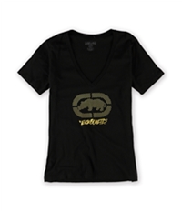 Ecko Unltd. Womens Studded Weld Graphic T-Shirt
