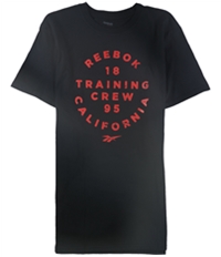 Reebok Mens Training Crew California Graphic T-Shirt