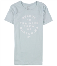 Reebok Womens Training Crew Boston, Ma 1895 Graphic T-Shirt