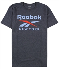 Reebok Mens New York Graphic T-Shirt, TW1