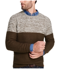 Weatherproof Mens Colorblocked Pullover Sweater