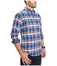 Weatherproof Mens Flannel Button Up Shirt, TW1