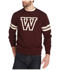 Weatherproof Mens Varsity Pullover Sweater