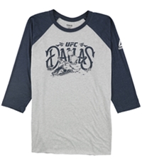 Reebok Mens Ufc Dallas Graphic T-Shirt