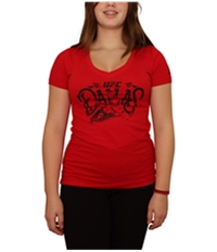 Reebok Womens Ufc Dallas Graphic T-Shirt
