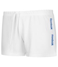 Reebok Womens Linear Athletic Workout Shorts