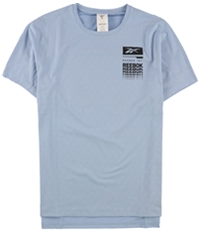 Reebok Mens Smartvent Graphic T-Shirt, TW1