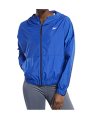 Reebok Womens Comm Woven Windbreaker Jacket