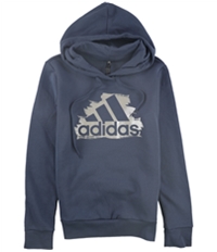 Adidas Womens Logo Hoodie Sweatshirt, TW1