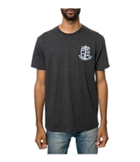 Fourstar Clothing Mens The Port 50 50 Graphic T-Shirt