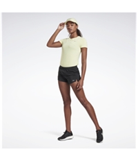 Reebok Womens Carrera Running Athletic Workout Shorts