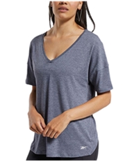 Reebok Womens Activchill+Cotton Basic T-Shirt
