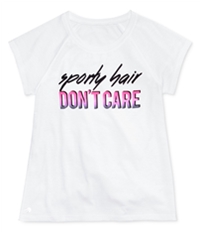 Ideology Girls Don't Care Graphic T-Shirt