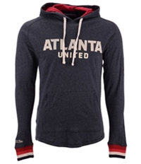 Mitchell & Ness Mens Atlanta United Fc Hooded Graphic T-Shirt