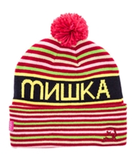 Mishka Mens The Heatseeker Pom Beanie Hat