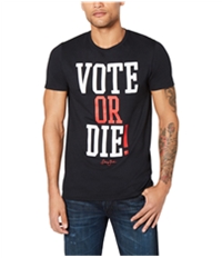 Sean John Mens Vote Or Die! Graphic T-Shirt