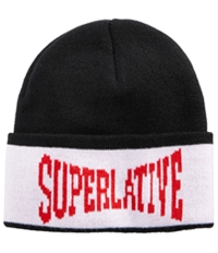 Wesc Mens Superlative Beanie Hat