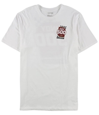 Indy 500 Mens White Event Graphic T-Shirt