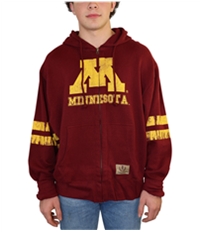 Izod Mens Collegiate Full Zip Hooded Sweatshirt
