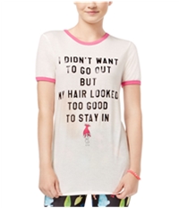 Dreamworks Womens Trolls Ringer Graphic T-Shirt