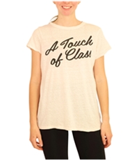 Junk Food Womens Touch Of Class Graphic T-Shirt