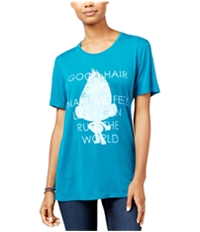 Dreamworks Womens Trolls Good Hair Day Graphic T-Shirt