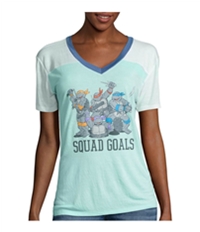 Nickelodeon Womens  Squad Goals Graphic T-Shirt