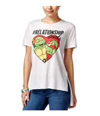 Nickelodeon Womens Relationship Goals Graphic T-Shirt