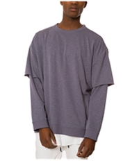Jaywalker Mens Layered Oversized Sweatshirt