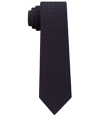 Calvin Klein Mens Reflective Logo Self-Tied Necktie