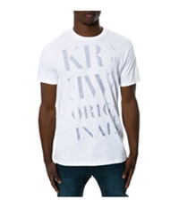 Kr3w Mens The Serif Graphic T-Shirt