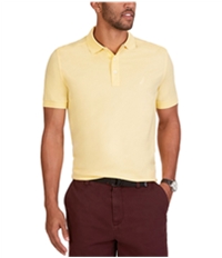 Nautica Mens Ss Tech Rugby Polo Shirt