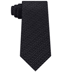 Calvin Klein Mens Shimmer Logo Self-Tied Necktie